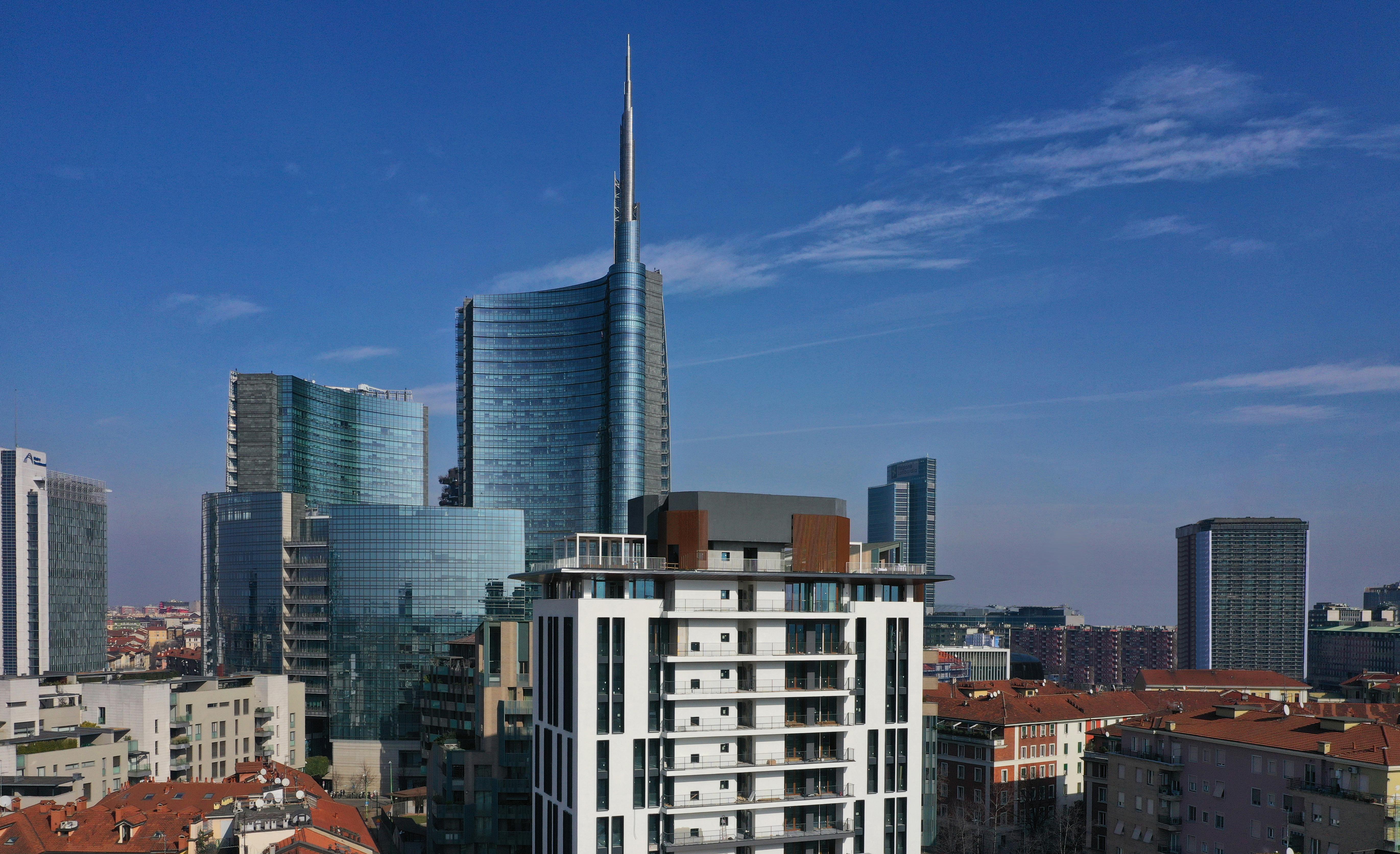Milano Verticale | Una Esperienze 외부 사진